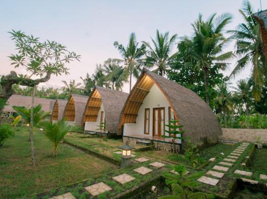 Lempeh Jungle Cottage Tanglad Dış mekan fotoğraf