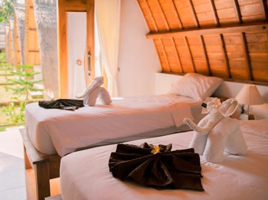 Lempeh Jungle Cottage Tanglad Dış mekan fotoğraf
