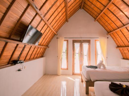 Lempeh Jungle Cottage Tanglad Dış mekan fotoğraf