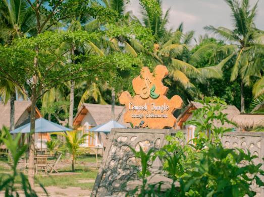 Lempeh Jungle Cottage Tanglad Dış mekan fotoğraf